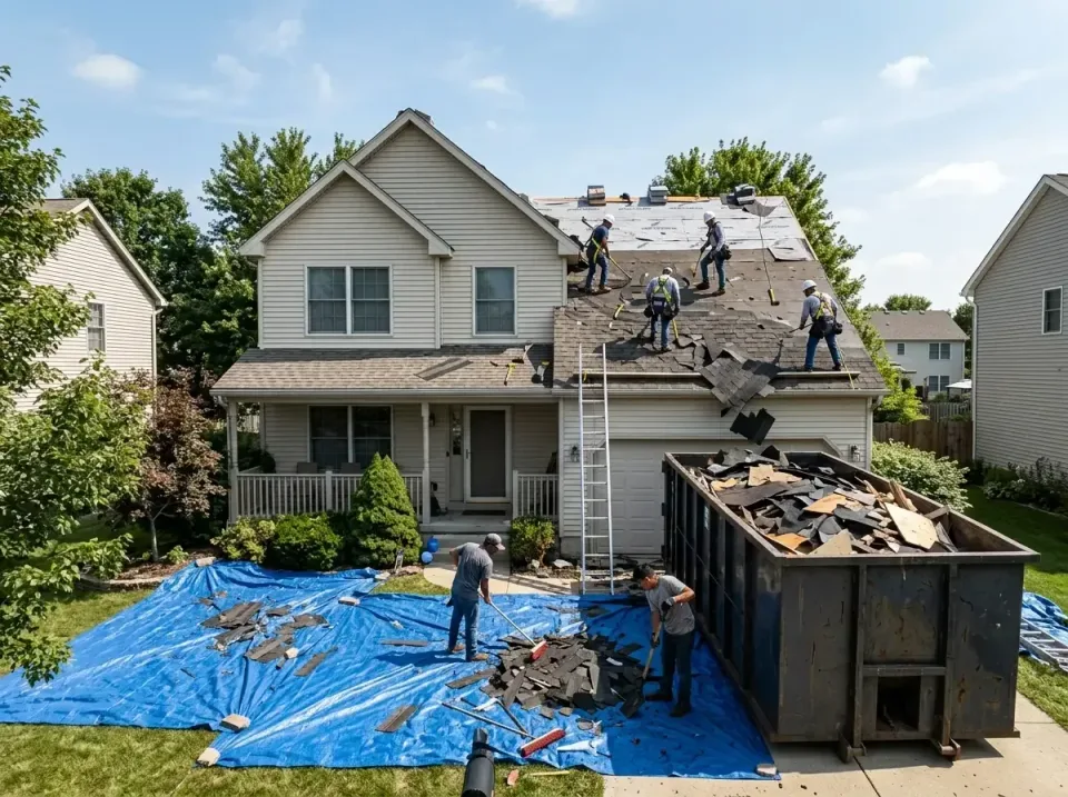 roof-replacement-debris-remova-004 — frequently asked questions, Cheapest Dumpster Rentals in Paloma Creek, TX